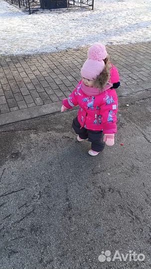 Зимний комбинезон