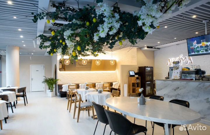 Действующее кафе с полным циклом производства в ЖК