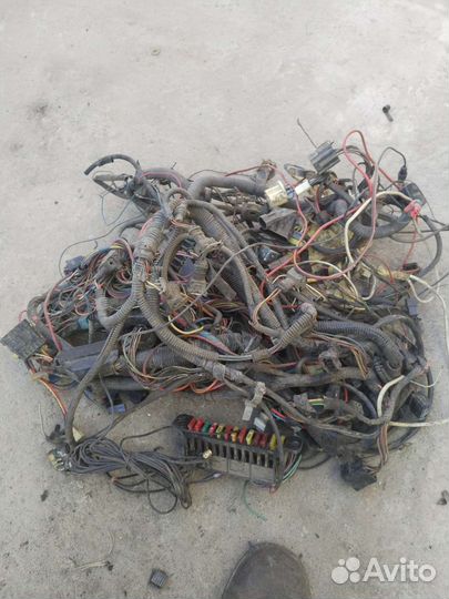 Проводка газель 406 инжектор
