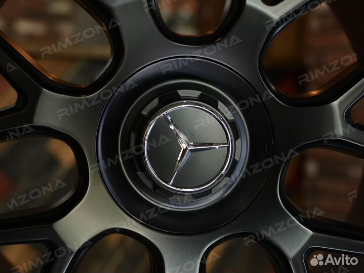 Литые диски AMG R21 для Mercedes