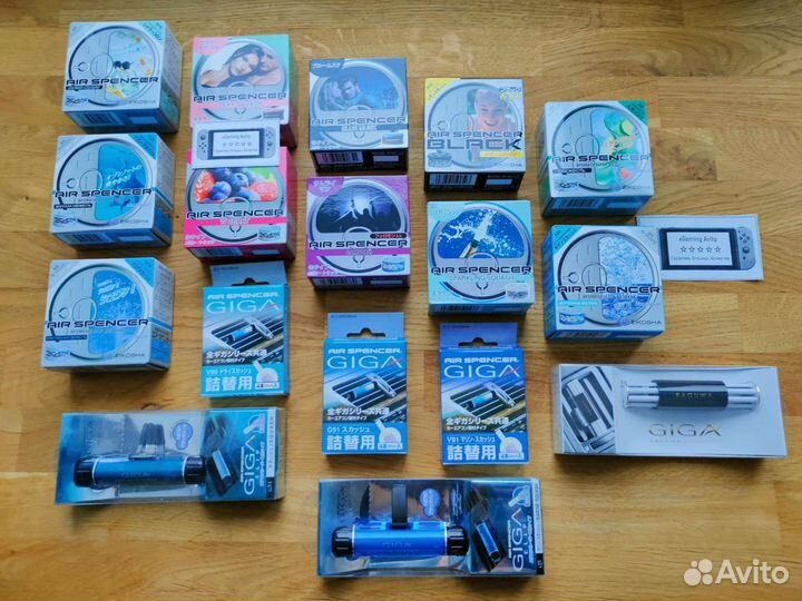 Японский ароматизатор Eikosha для авто Оригинал JP