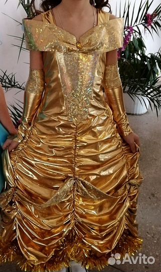 Нарядное платье для девочки, костюм 