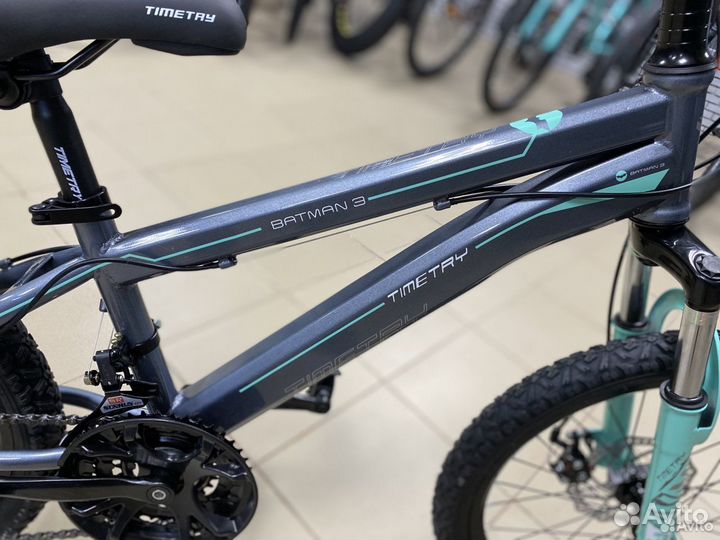 Велосипед горный колеса 27.5 дюймов