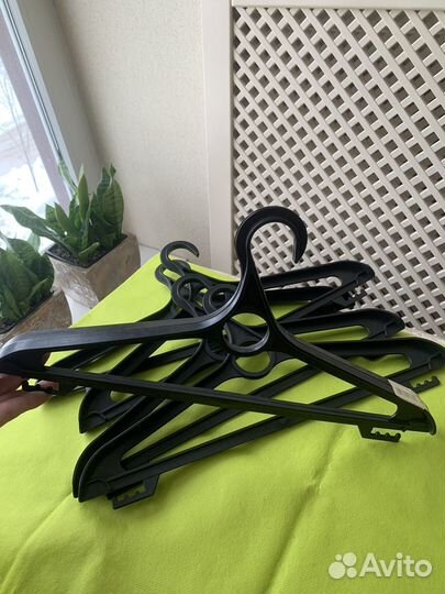 Набор Плечиков Новые 5 шт Вешалки/подплечики