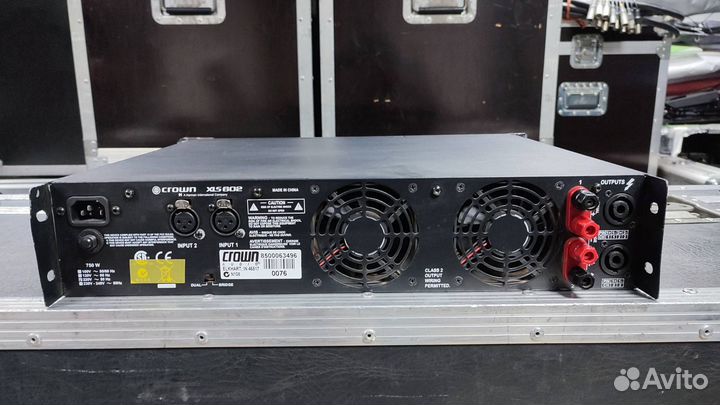 Усилитель мощности Crown SLX602 профессиональный