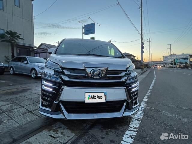 Toyota Vellfire 2.5 CVT, 2021, 13 000 км