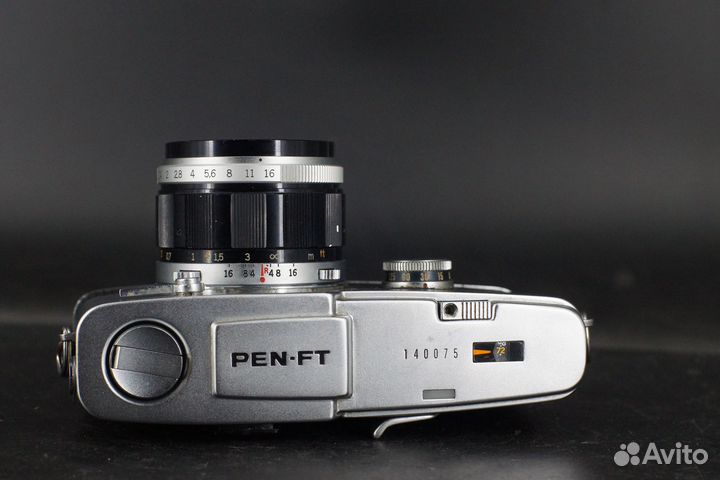 Olympus PEN-FT + 40 1.4