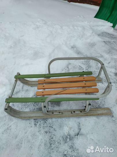 Санки СССР алюминиевые