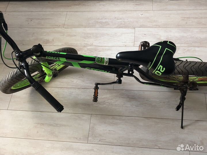 Велосипед бу детский горный для