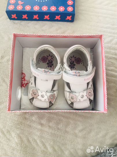 Босоножки для девочки