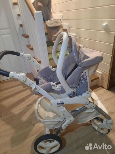 Коляска 3 в 1 CAM Dinamico UP