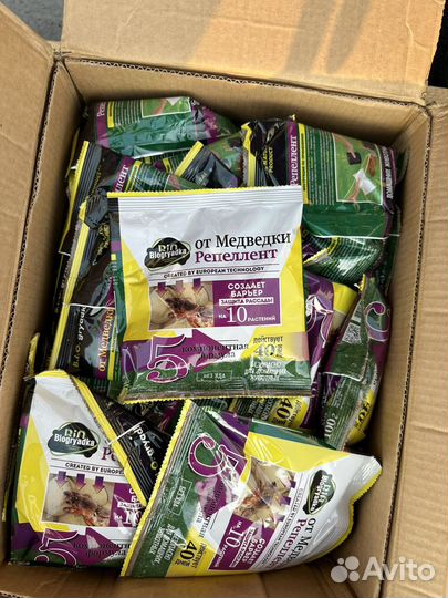 Средство от медведки Biogryadka репеллент, 100 г