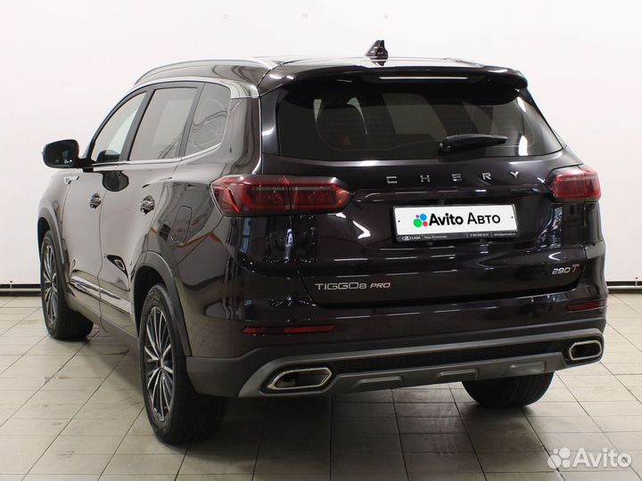 Chery Tiggo 8 Pro 1.6 AMT, 2021, 46 995 км