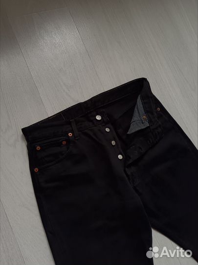 Джинсы Levis (Levi Strauss) 501 производство Англи