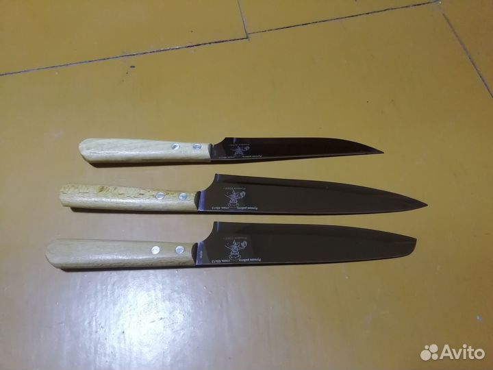 Русский нож шеф кухонный ручной работы