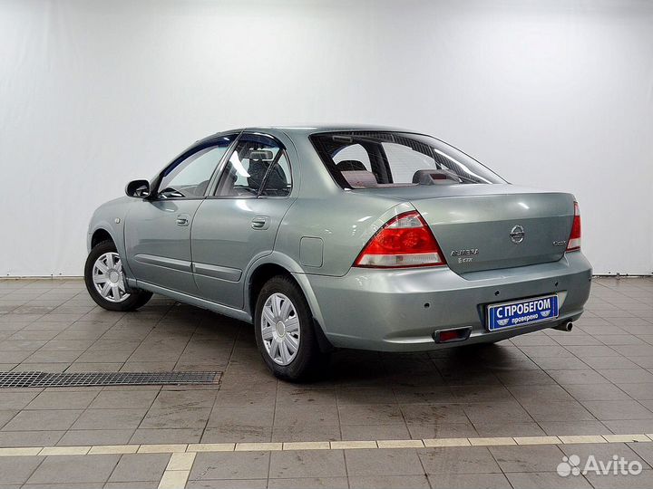 Nissan Almera Classic 1.6 МТ, 2007, 221 000 км