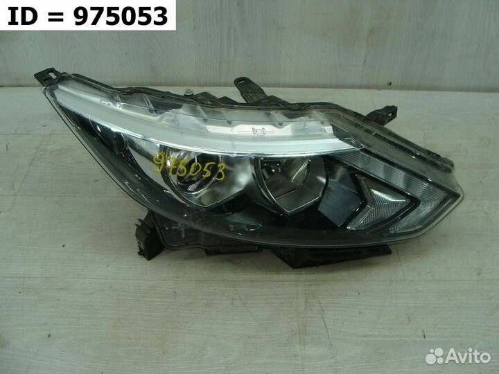 Фара правая Nissan Qashqai