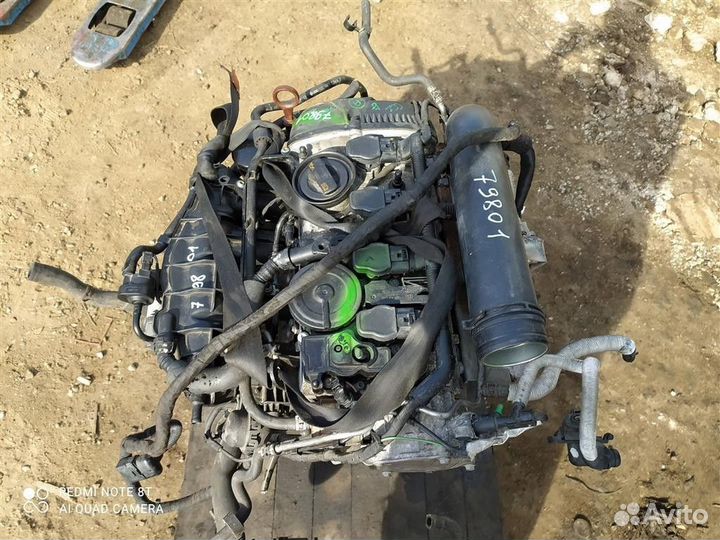 Двигатели контр. Audi A - серии / Q3 Q5 QA7