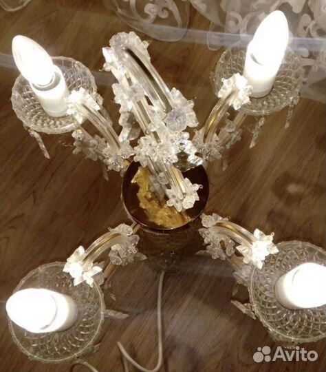 Лампа (люстра) Чехия