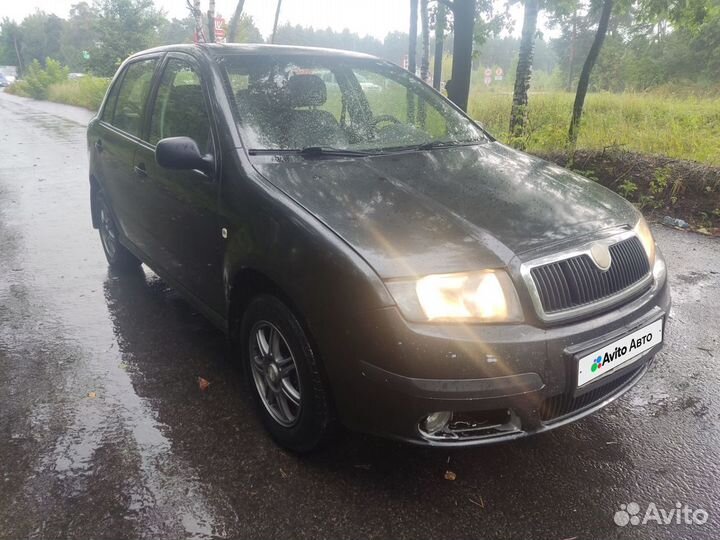 Skoda Fabia 1.4 AT, 2006, 360 000 км