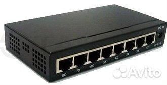Коммутатор гигабитный