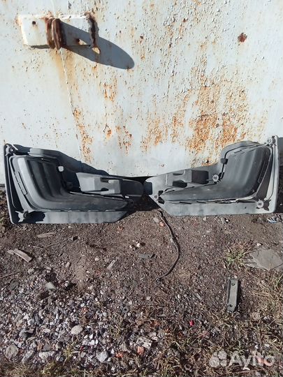 Заглушки в бампер kia rio