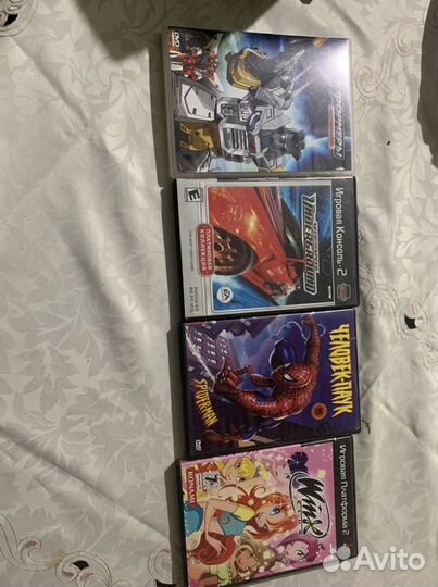 Компьютерные игры на Ps2