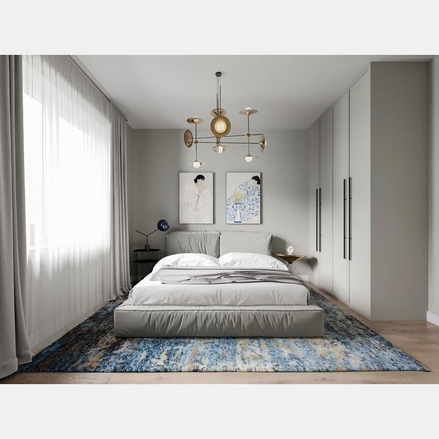 Апартаменты-студия, 26,6 м², 9/23 эт.