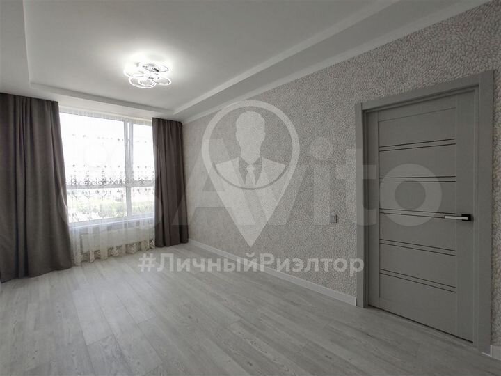 2-к. квартира, 58 м², 24/25 эт.