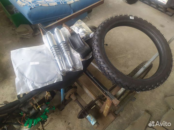 Трицикл Альфа