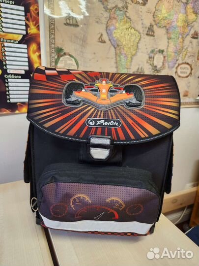 Ранец herlitz smart с пеналом