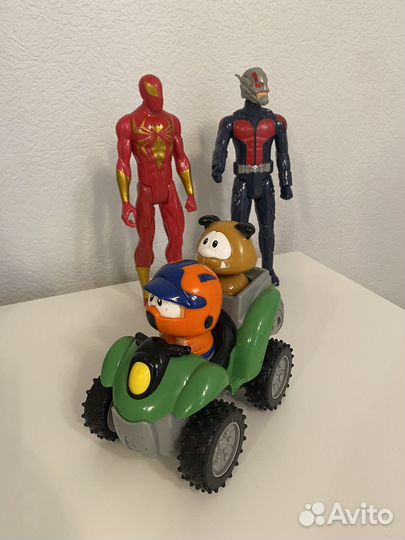 Игрушки для мальчика