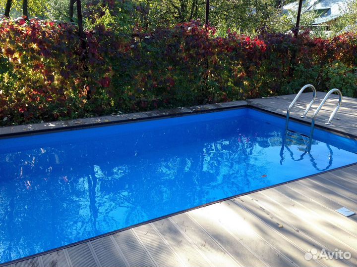 Бассейн 3х5х1,5 из полипропилена