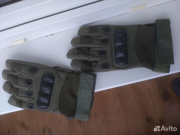 Перчатки мужские тактические