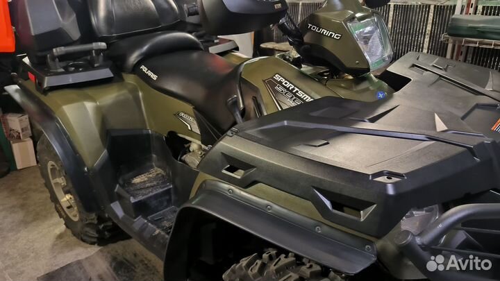 Квадроцикл Polaris Sportsman 500 но весь целый