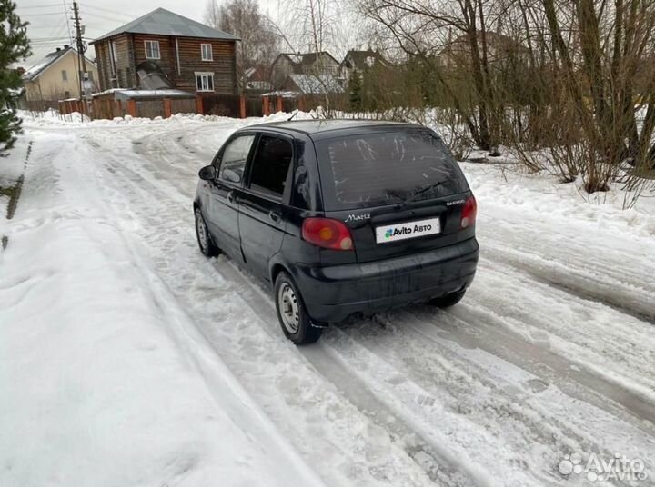 Аренда авто daewoo matiz на автомате