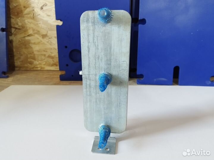 Микро разборный теплообменник ттр27-10 (отопление)