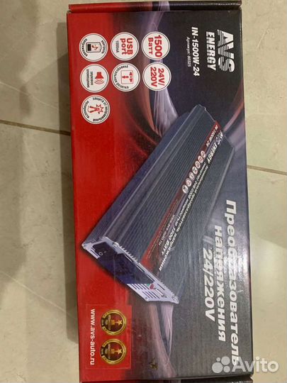 Преобразователь напряжения 24/220 V