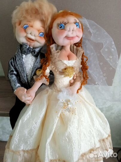 Куклы свадебные