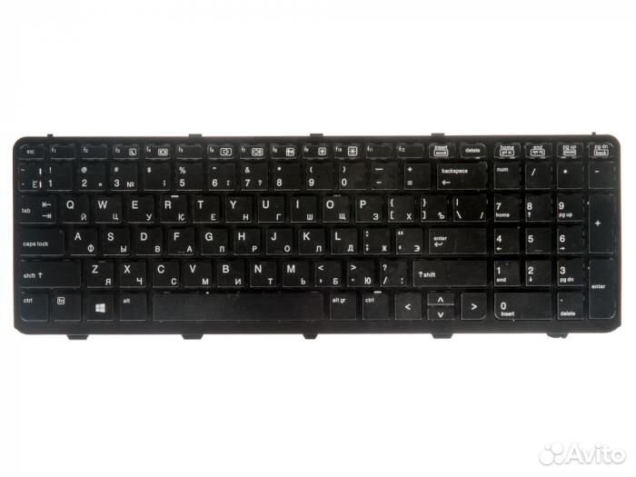 Клавиатура для ноутбука HP ProBook 450 G1, 470 G1