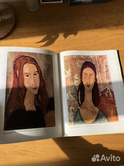 Модильяни 1970, винтажные книги по искусству