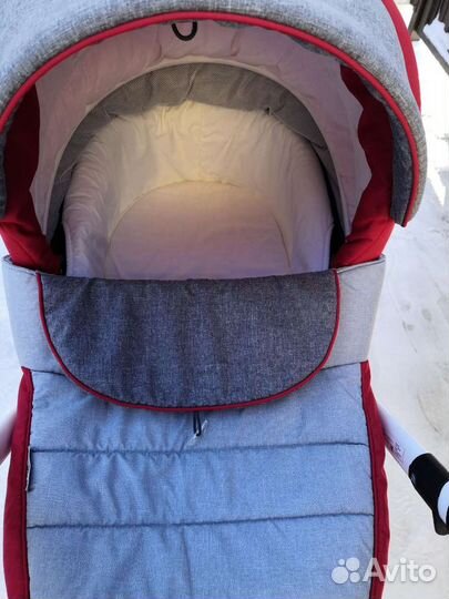 Коляска adamex 3 в 1