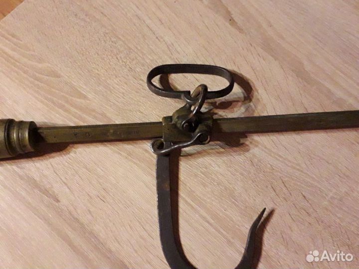 Весы-безмен 1872г