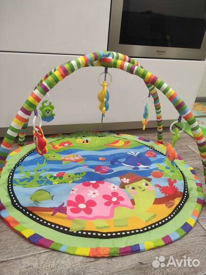 Развивающий коврик