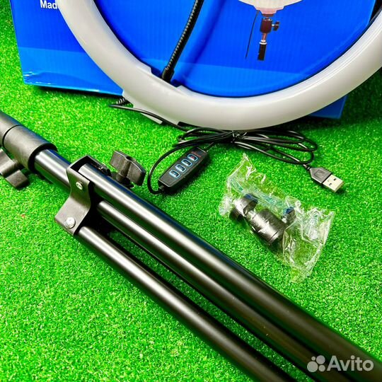 Кольцевая Лампа со штативом для съёмки