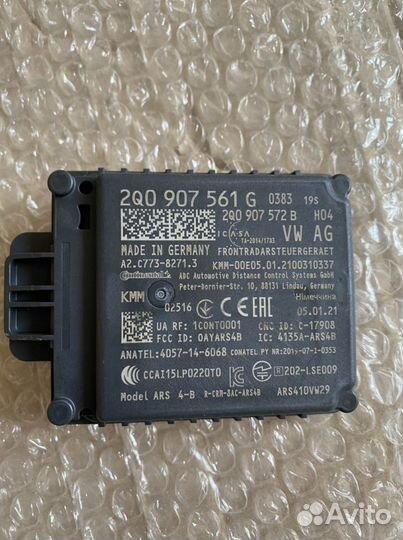 Distronic Дистроник ACC VW Tiguan 2Q0907561G