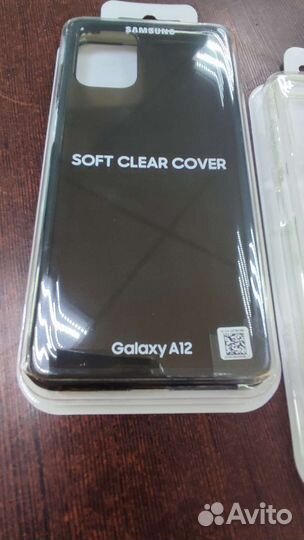 Чехол на samsung galaxy А12 новый