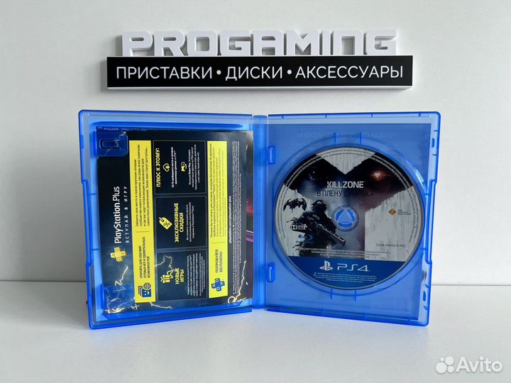 Killzone в плену сумрака диск для Sony PS4