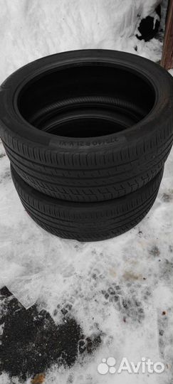 Continental PremiumContact 6 SSR 275/40 R21 и 315/35 R21 111Y