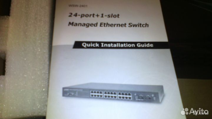 Коммутаторы D-Link Des-3526 и Planet WSW-2401